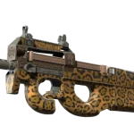 P90 | Run and Hide (Battle-Scarred)