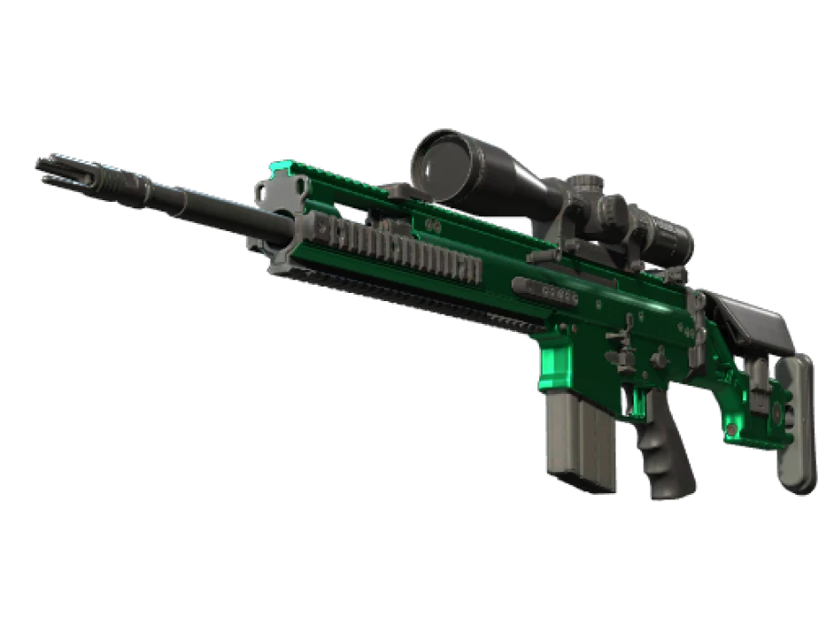 SCAR-20 | Emerald (Minimal Wear) - Image 1