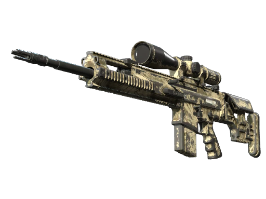 SCAR-20 | Palm (Battle-Scarred) - Image 1