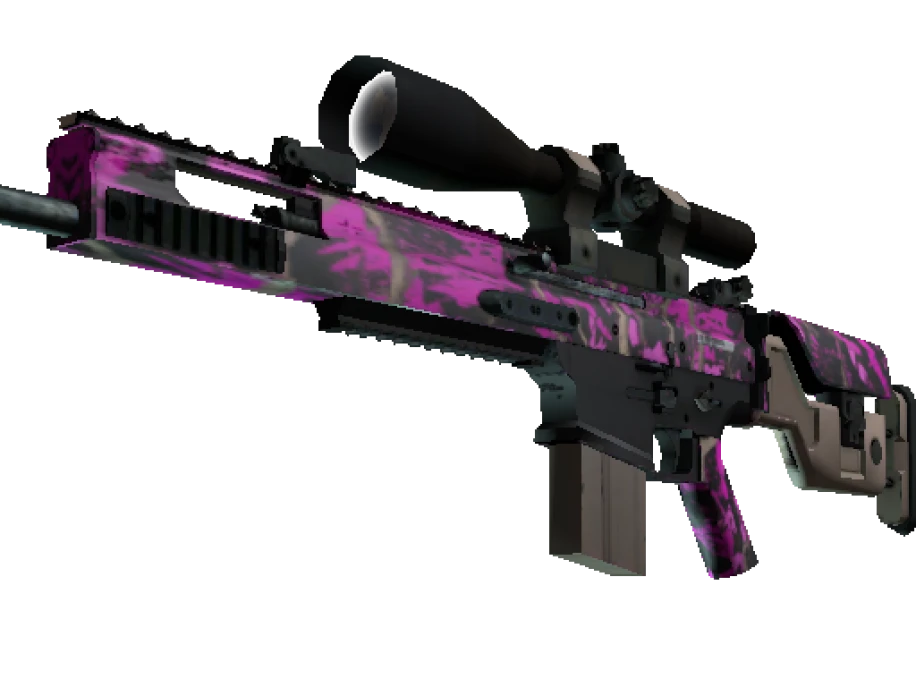 SCAR-20 | Splash Jam (Minimal Wear) - Image 1