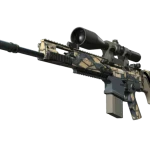 SCAR-20 | Stone Mosaico (Factory New)