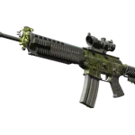 SG 553 | Lush Ruins (Battle-Scarred)
