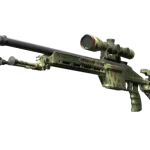 SSG 08 | Lichen Dashed (Factory New)