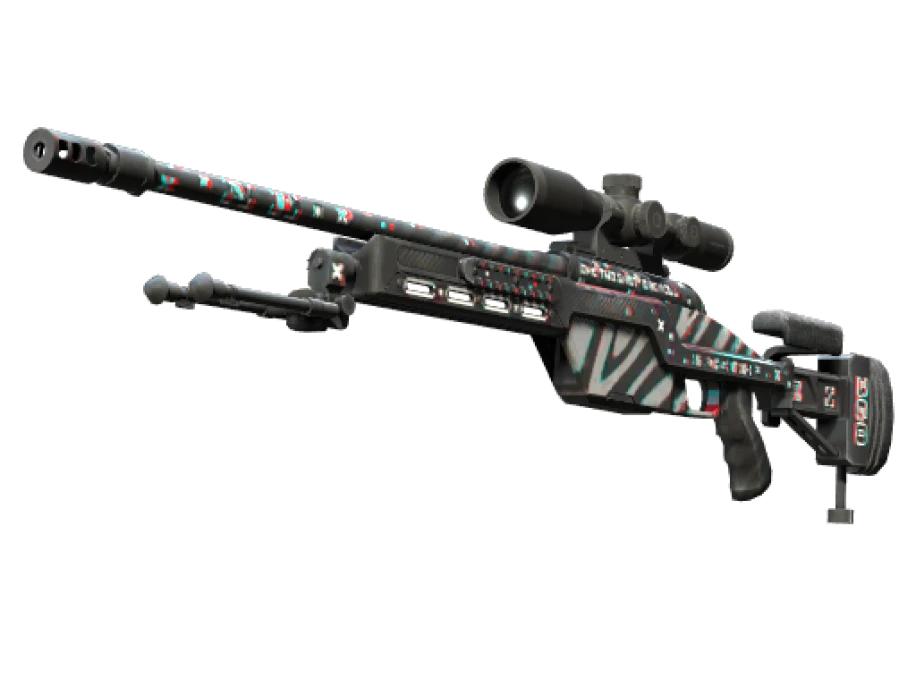 SSG 08 | Parallax (Minimal Wear) - Image 1