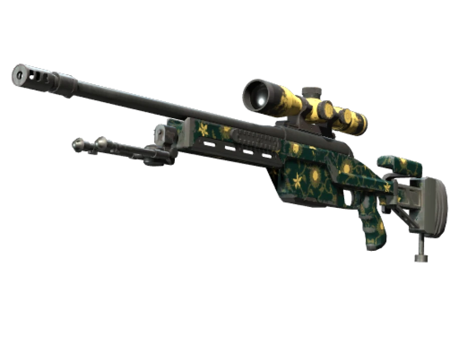 SSG 08 | Sea Calico (Field-Tested) - Image 1