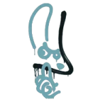 Sealed Graffiti | Recoil M4A1-S (Wire Blue)
