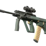 Souvenir AUG | Contractor (Well-Worn)