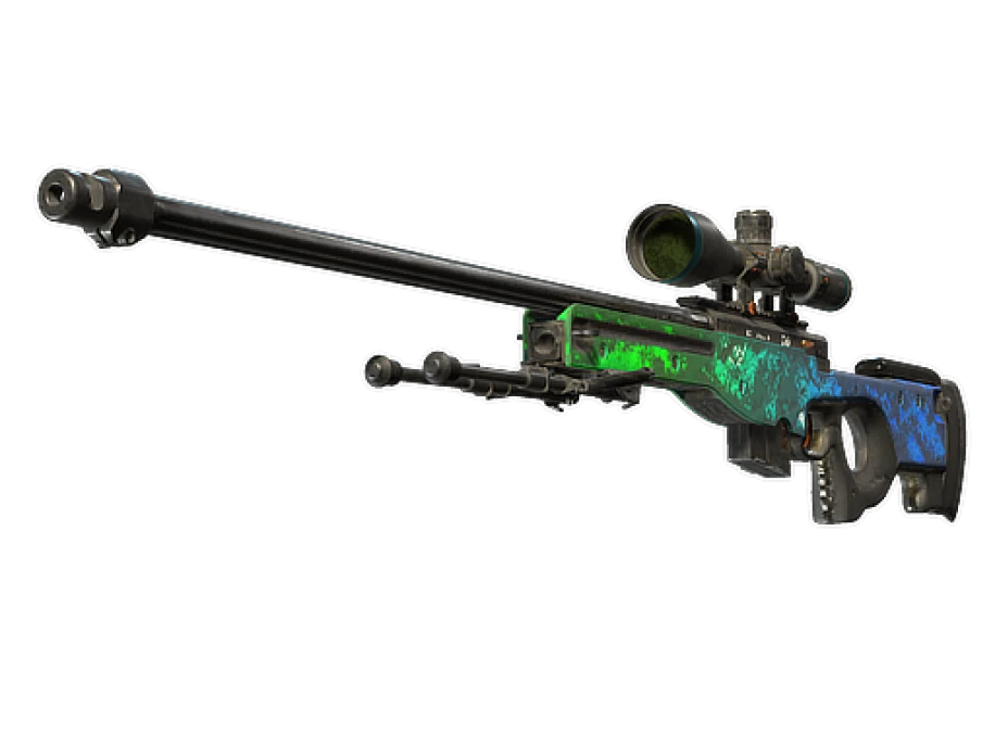Souvenir AWP | Ice Coaled (Battle-Scarred) - Image 1