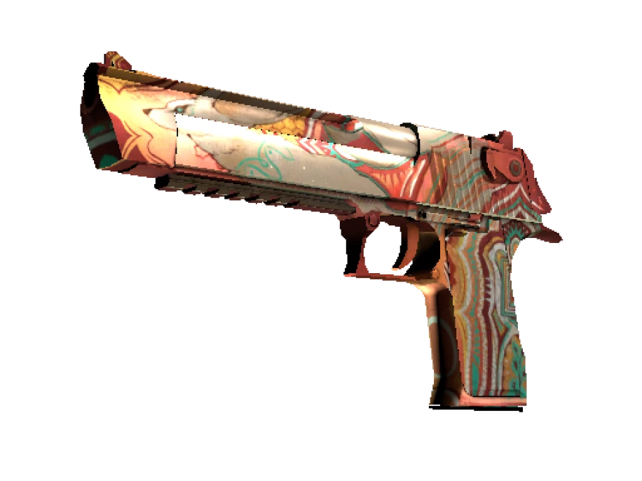 Souvenir Desert Eagle | Fennec Fox (Well-Worn) - Image 1