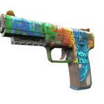 Souvenir Five-SeveN | Fall Hazard (Minimal Wear)