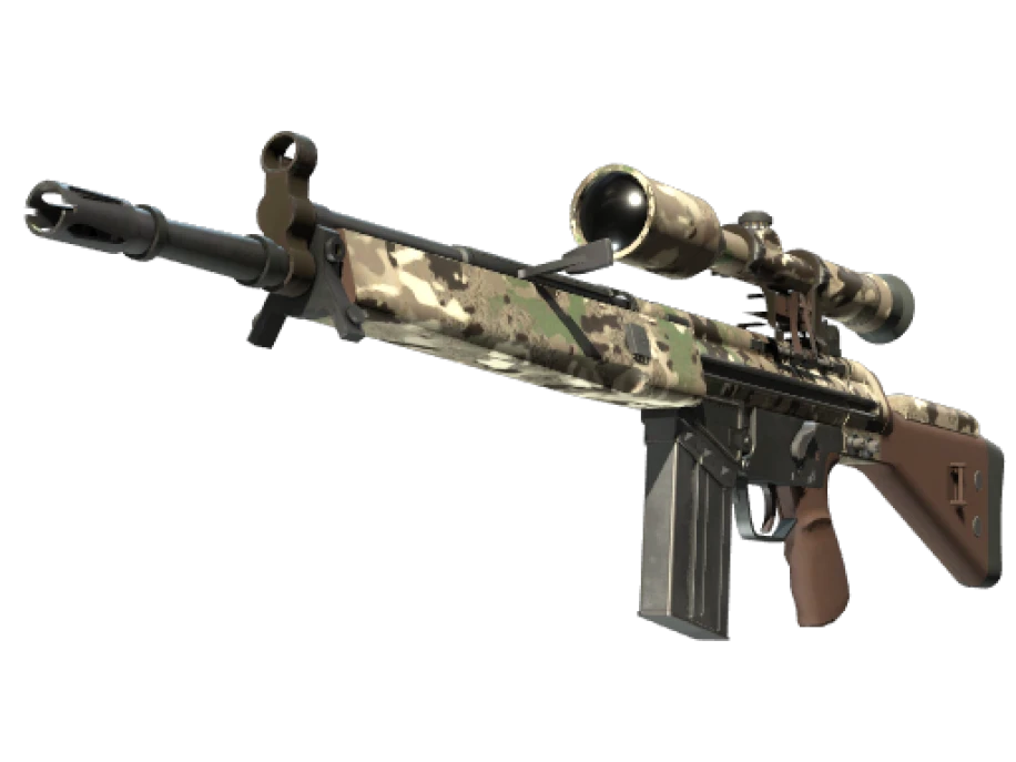 Souvenir G3SG1 | VariCamo (Factory New) - Image 1
