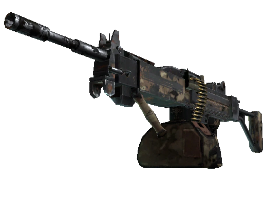 Souvenir Negev | CaliCamo (Battle-Scarred) - Image 1