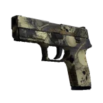 Souvenir P250 | Contamination (Well-Worn)