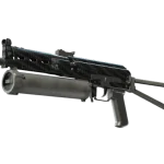 Souvenir PP-Bizon | Carbon Fiber (Minimal Wear)