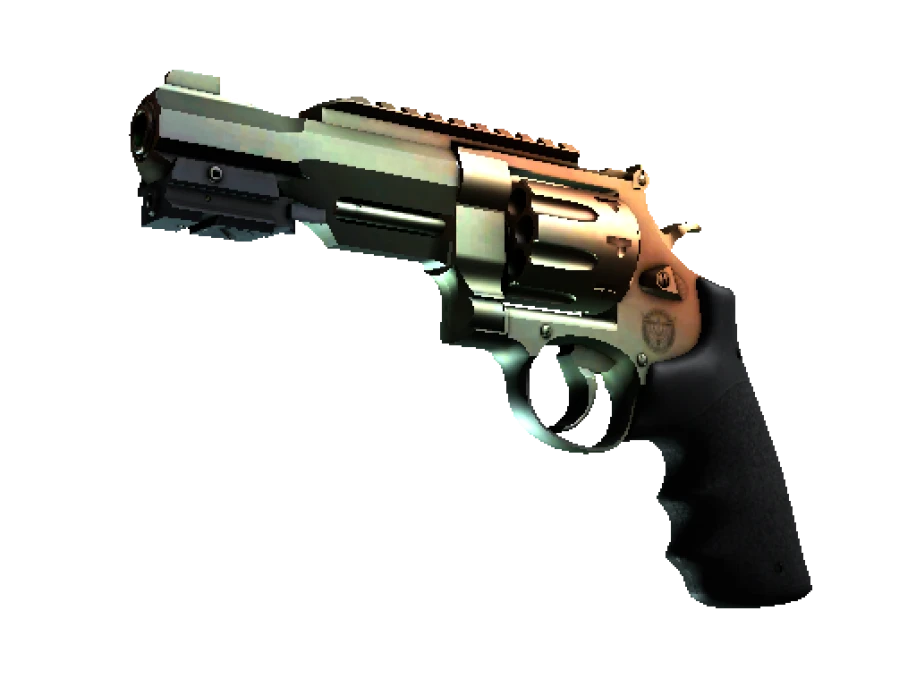 Souvenir R8 Revolver | Amber Fade (Factory New) - Image 1