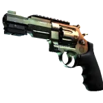 Souvenir R8 Revolver | Amber Fade (Field-Tested)