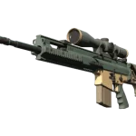 Souvenir SCAR-20 | Contractor (Well-Worn)