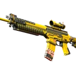 Souvenir SG 553 | Hazard Pay (Minimal Wear)