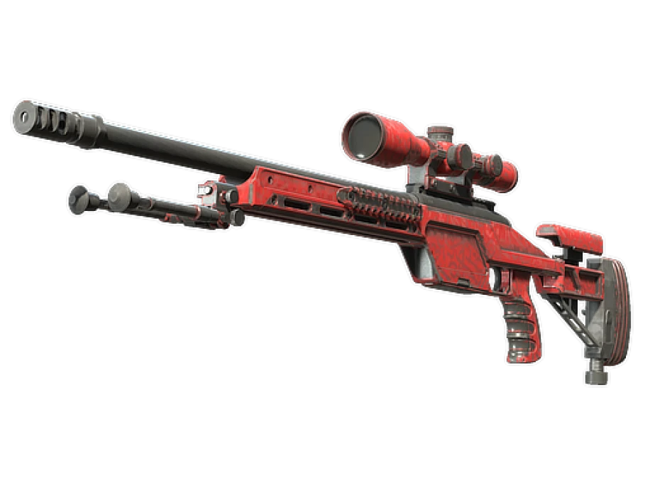 Souvenir SSG 08 | Calligrafaux (Field-Tested) - Image 1