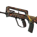 StatTrak™ FAMAS | Eye of Athena (Field-Tested)