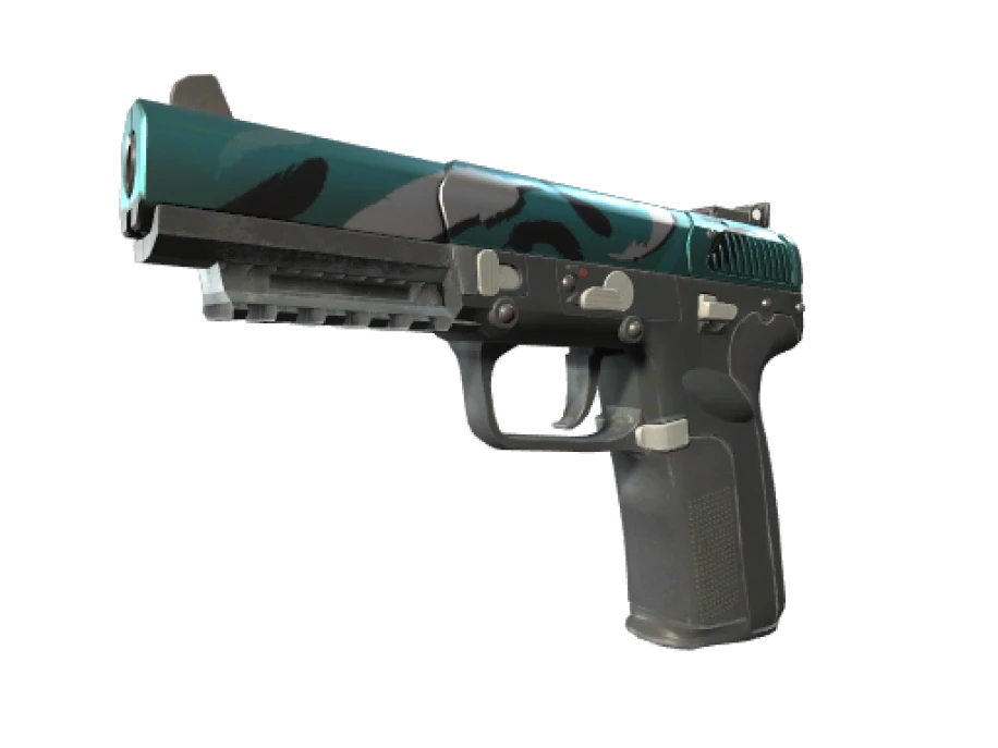 StatTrak™ Five-SeveN | Fowl Play (Minimal Wear) - Image 1