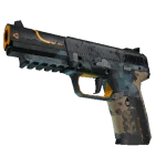 StatTrak™ Five-SeveN | Triumvirate (Battle-Scarred)