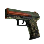 StatTrak™ P2000 | Woodsman (Minimal Wear)