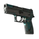 StatTrak™ P250 | Ripple (Battle-Scarred)