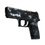 StatTrak™ P250 | Steel Disruption (Field-Tested)