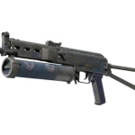 StatTrak™ PP-Bizon | Water Sigil (Battle-Scarred)