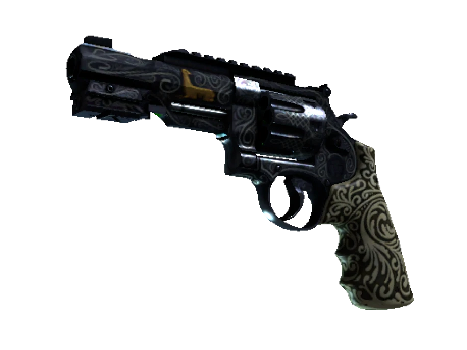 StatTrak™ R8 Revolver | Llama Cannon (Well-Worn) - Image 1