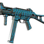 StatTrak™ UMP-45 | Exposure (Battle-Scarred)
