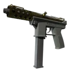 Tec-9 | Brass (Battle-Scarred)