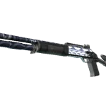 XM1014 | Frost Borre (Well-Worn)