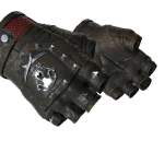 ★ Bloodhound Gloves | Charred (Well-Worn)