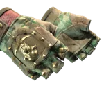 ★ Bloodhound Gloves | Guerrilla (Battle-Scarred)