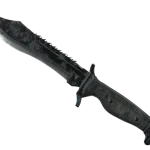★ Bowie Knife | Night (Battle-Scarred)