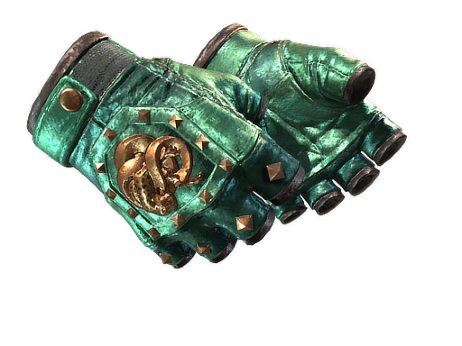 ★ Broken Fang Gloves | Jade (Factory New) - Image 1