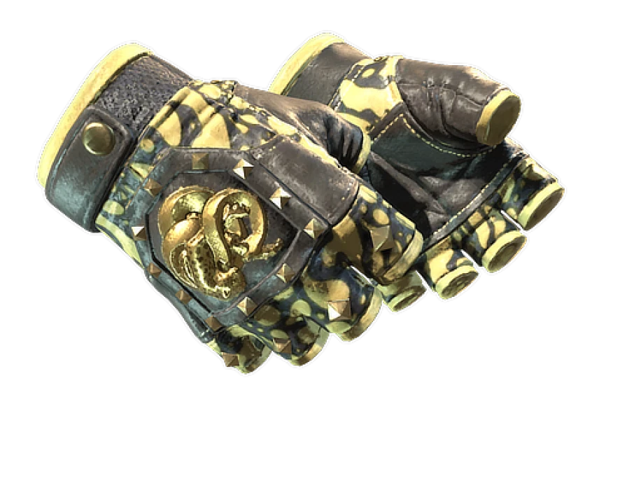 ★ Broken Fang Gloves | Yellow-banded (Factory New) - Image 1