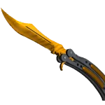 ★ Butterfly Knife | Tiger Tooth (Minimal Wear)