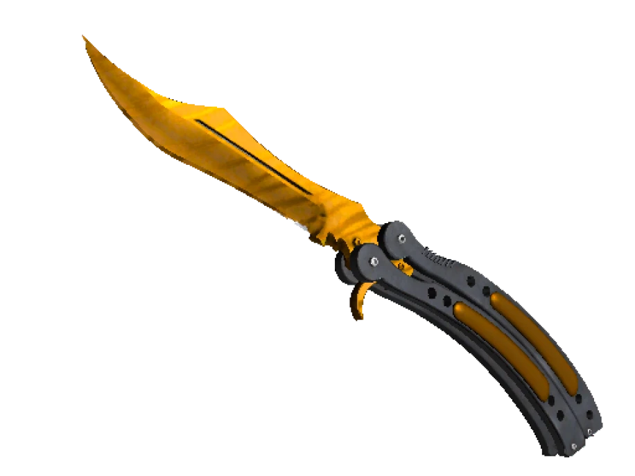 ★ Butterfly Knife | Tiger Tooth (Minimal Wear) - Image 1