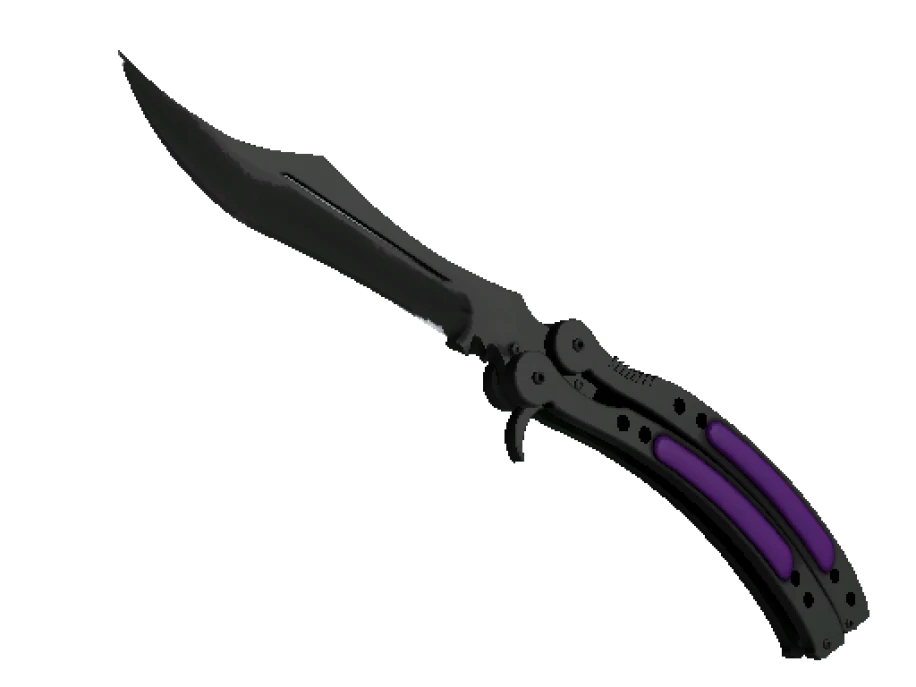 ★ Butterfly Knife | Ultraviolet (Factory New) - Image 1