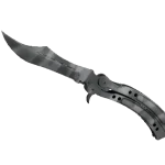 ★ Butterfly Knife | Urban Masked (Minimal Wear)