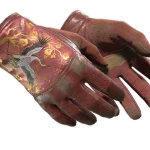 ★ Driver Gloves | Brocade Crane (Battle-Scarred)