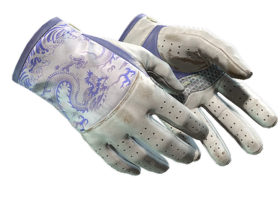 ★ Driver Gloves | Wave Chaser (Well-Worn) - Image 1