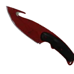 ★ Gut Knife | Crimson Web (Minimal Wear)