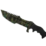 ★ Huntsman Knife | Boreal Forest (Well-Worn)