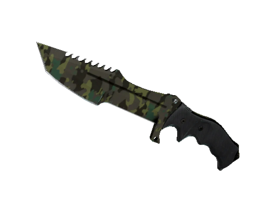 ★ Huntsman Knife | Boreal Forest (Well-Worn) - Image 1