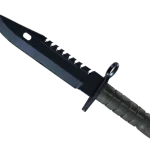 ★ M9 Bayonet | Blue Steel (Well-Worn)