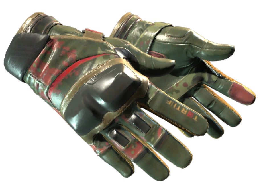 ★ Moto Gloves | 3rd Commando Company (Factory New) - Image 1